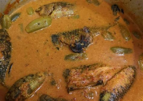 Resipi Masak Lemak Ikan Puyu Stail Joho oleh Dapoq Kak Del - Cookpad