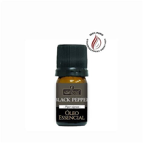 Óleo Essencial de Pimenta Preta 5ml PERFUMARIA BRASIL