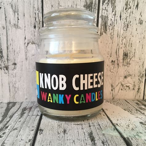 Wanky Candle Knob Cheese Spencer And Fleetwood