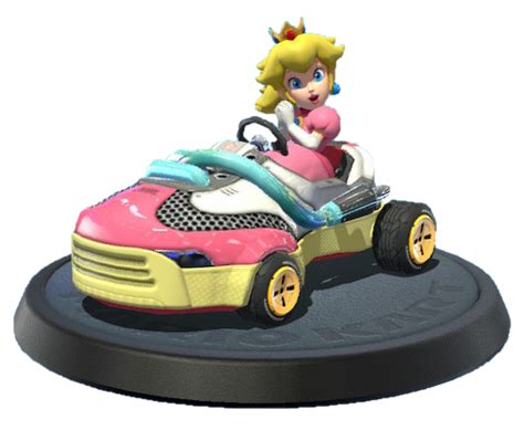 Peach (Mario Kart 8 Deluxe) by Rubychu96 on DeviantArt