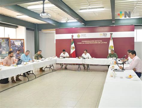 Fiscal A General Del Estado Particip En La Mesa De Coesconpaz Visor