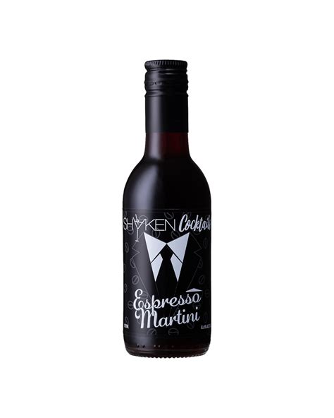 Buy Ampersand Vodka And Espresso Martini Pack 500ml Online With Same Day