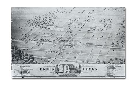 official website   city  ennis texas maps