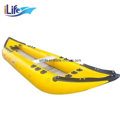 Ilife Inflatable Boat Inflatable Yacht Kayak Paddle Boat With Pvc