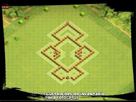 O Melhor Layout Cv Clash Of Clans Youtube