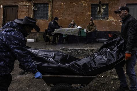 Restless Souls of Bucha — ALEX KENT