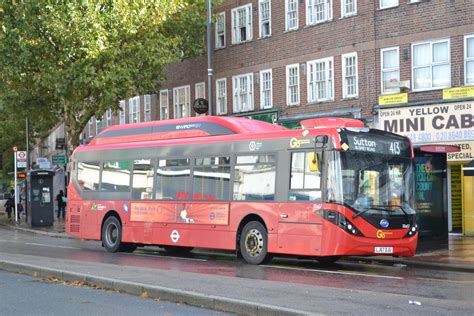 Go Ahead London Seen In Morden 4th November 2023 Will Swain Flickr