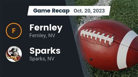 News - Sparks Railroaders (Sparks, NV) Varsity Football