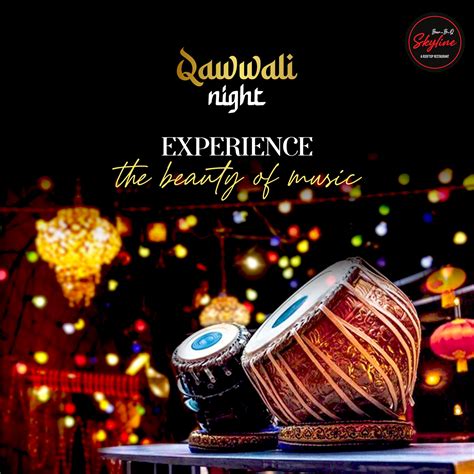 Qawwali Night - Event Poster Design :: Behance