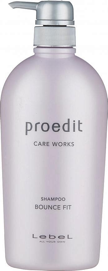 Купить Lebel Proedit Care Works Shampoo Bounce Fit. Шампунь для мягких ...