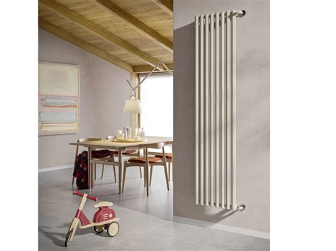 Ellipsis V Vertical Steel Decorative Radiator By Irsap