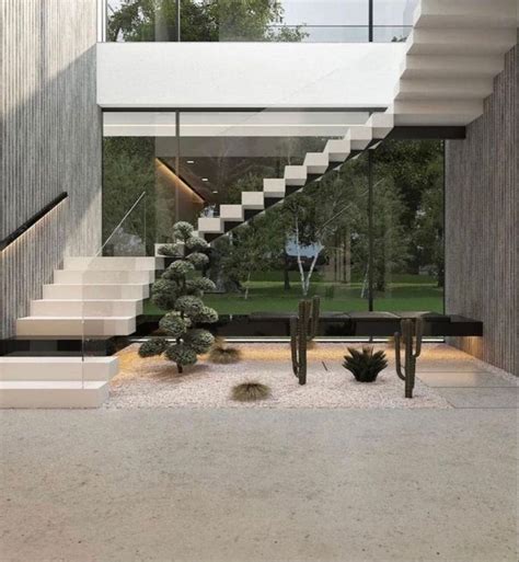 Modern House Stair Design