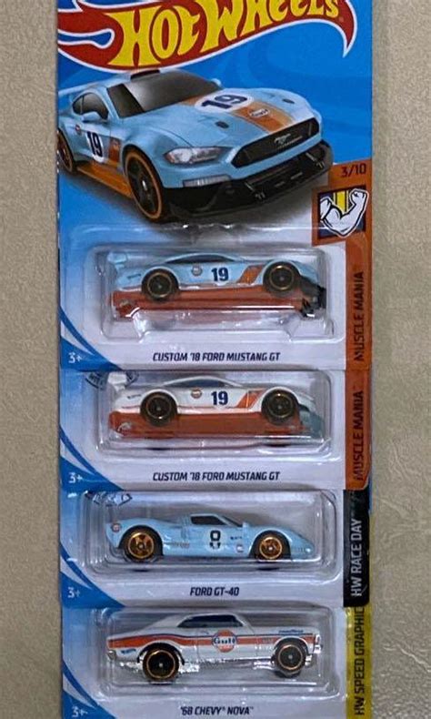 Hot Wheels Gulf Series LOT Hobbies Toys Toys Games On Carousell