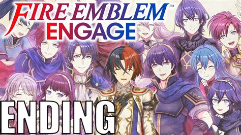 Fire Emblem Engage Ending Cutscenes Youtube