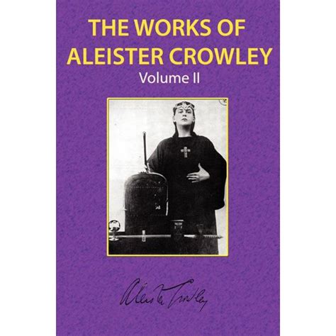 The Works Of Aleister Crowley Volume 2 Atomic Books