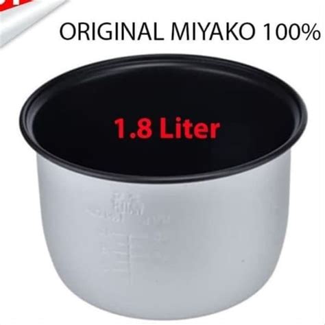 Jual Panci Teflon Magic Alumunium Miyako Pan Rice Cooker