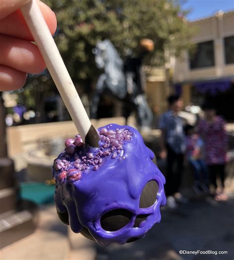 Review The New Cauldron Cake Pop Casts A Spell At Disneyland Resort