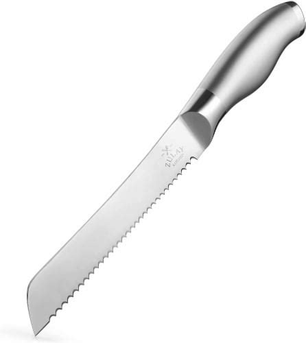 Zulay Kitchen 8 Inch Bread Knife Silver 1 Kroger