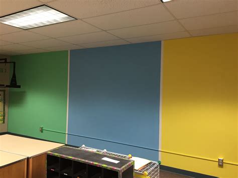 Classroom Colors For Walls