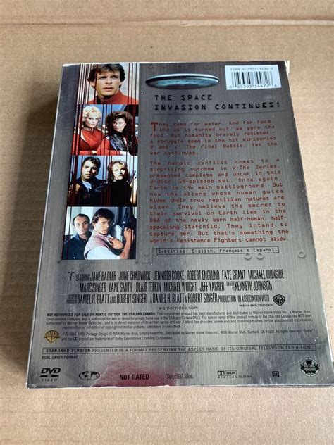 V The Complete Series Dvd Ebay