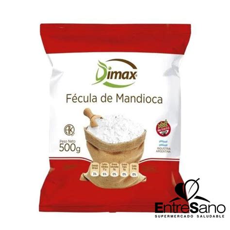 F Cula De Mandioca Gr S Tacc Dimax Entresano