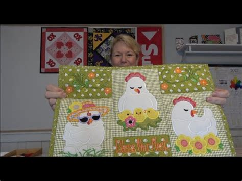 35 Lori Holt Chicken Salad Sew Along LaurellaDivena