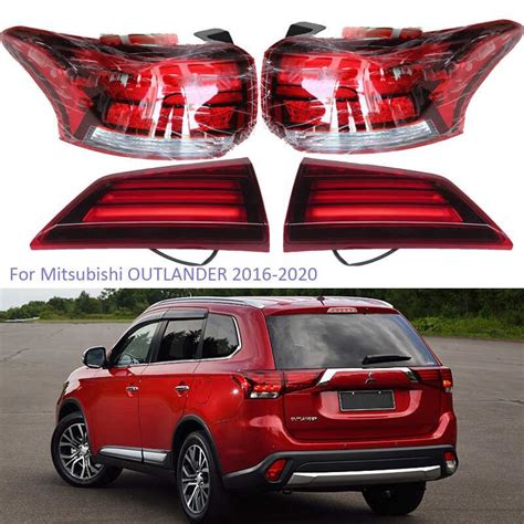 Mitsubishi Outlander Tail Lamp Oem Replacement Parts High Quality