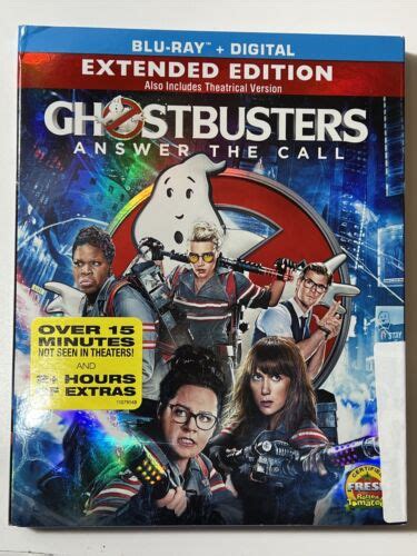 Ghostbusters Answer The Call Blu Ray 2016 Extended And