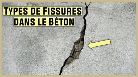 Types De Fissures Dans Le B Ton Youtube