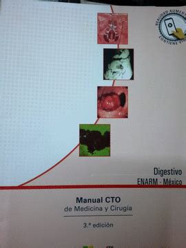 MANUAL CTO DE MEDICINA Y CIRUGIA 4TA EDICION ENARM MEXICO CTO Libro