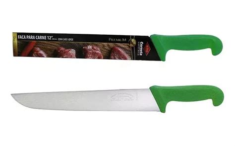 Cuchillo Para Carnicero Y Asador De Pulgadas Color Verde Premium