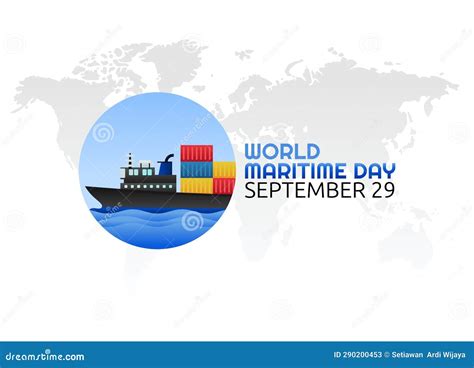 Vector Graphic of World Maritime Day Good for World Maritime Day ...