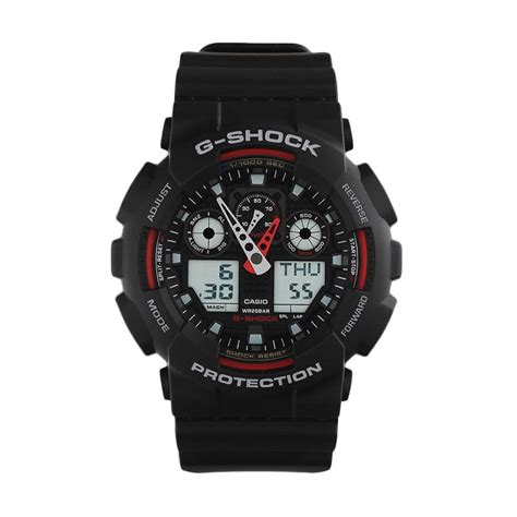 Jual Casio G Shock Ga A Dr Jam Tangan Pria Black Red Di Seller