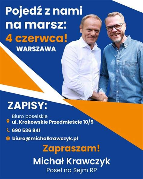 Pojed Z Nami Bezp Atnym Autokarem Na Marsz Czerwca W Warszawie