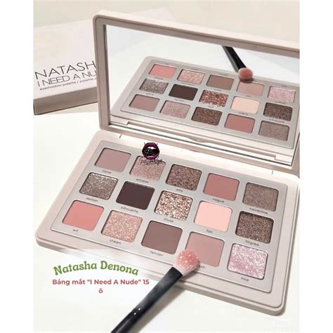 Hàng chính hãng Bill Sep Bảng mắt Natasha Denona I Need A Nude