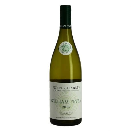 Acheter Vin Blanc Petit Chablis William F Vre Calais Vins