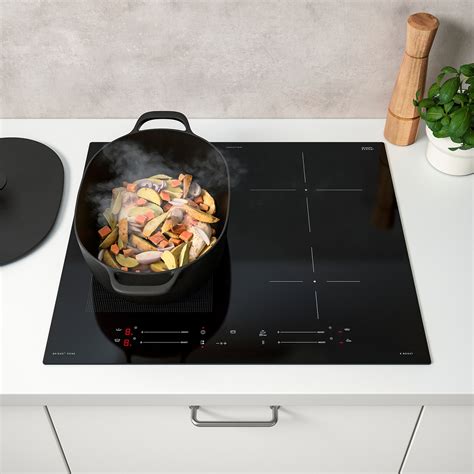 Smaklig Induction Hob Ikea 500 Black Ikea Ireland