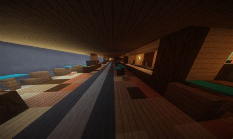 Ocean Grandeur [Cruise Ship][Full Interior!] Minecraft Map