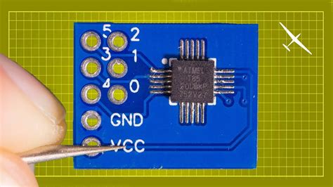 Getting Started With The New Attiny Chips Programming The Microchip S 0