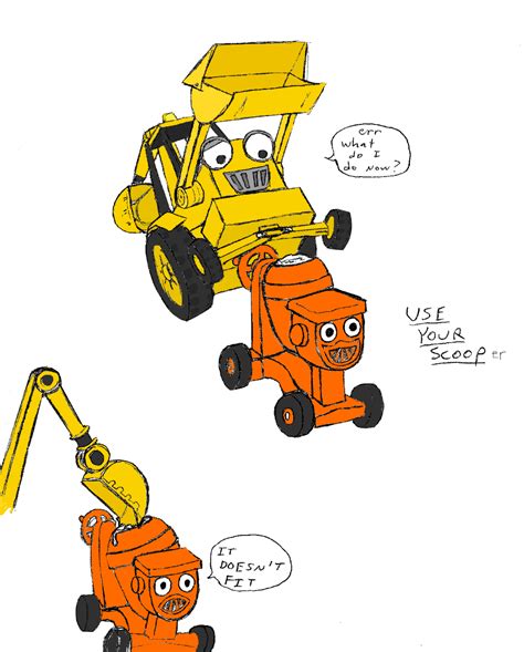 Rule 34 1boy 1girls Bob The Builder Series Cbeebies Cement Mixer Dizzy Bob The Builder Hit