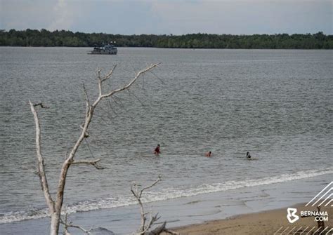 Pantai Belawai Dahulu Tersembunyi Kini Magnet Tarikan Tanjung Manis