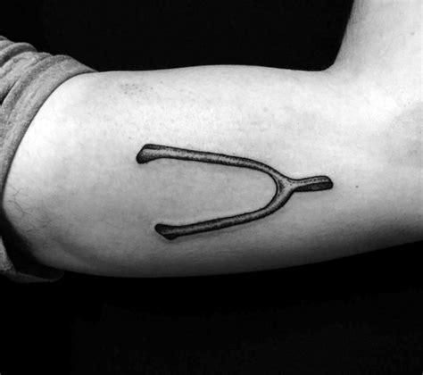 Wishbone Tattoo Designs F R M Nner Forked Bird Bone Ideen Mann