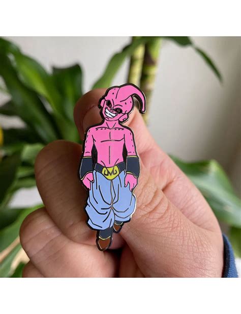 Kid Buu Dragon Ball Z Enamel Pin Home