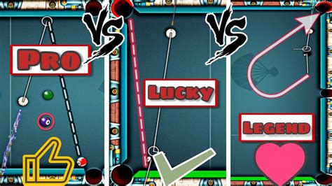 Pro Vs Lucky Vs Ultra Pro Opponents In Ball Pool Golden Lucky