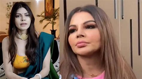 Rakhi Sawant Slams Sheryln Chopra Says She Blackmail People Using Her