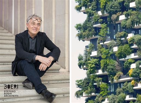 Stefano Boeri Larchitetto Della Biodiversit Urbana Ecologico