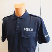 Koszulka Polo Policja Przewodnik Psa Mar Pol