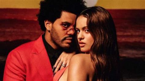 The Weeknd y Rosalía anuncian su colaboración La Fama La Verdad