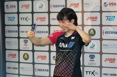 【卓球】平野美宇、栄光と挫折を経た23歳の“ハリケーン” 悲願のパリ五輪シングルス出場へ歩む道程 Smart Sports News