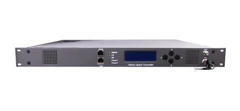 VOD 2 Way 1550nm Direct Modulated Fiber Optical Transmitter